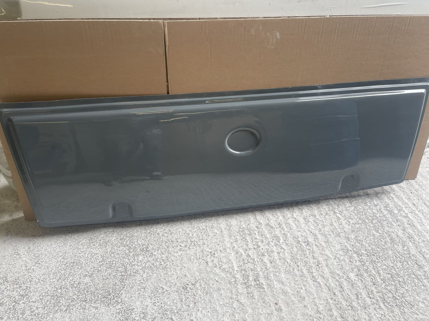 Elddis caravan locker lid 014