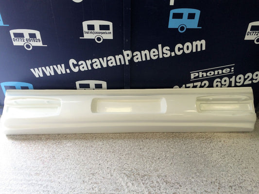 Elddis caravan lower rear panel 001