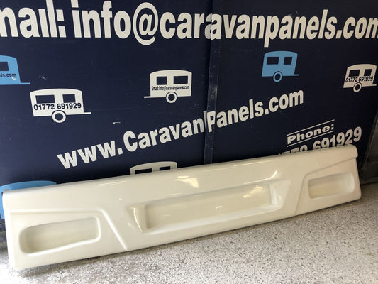 Elddis caravan lower rear panel 005