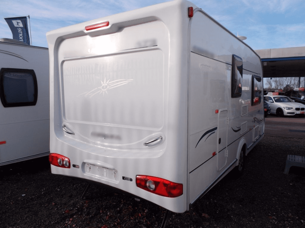 Elddis  caravan rear panel 003