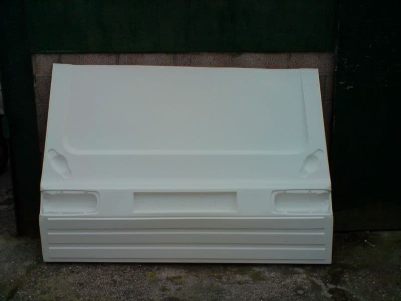 Elddis  caravan rear panel 005