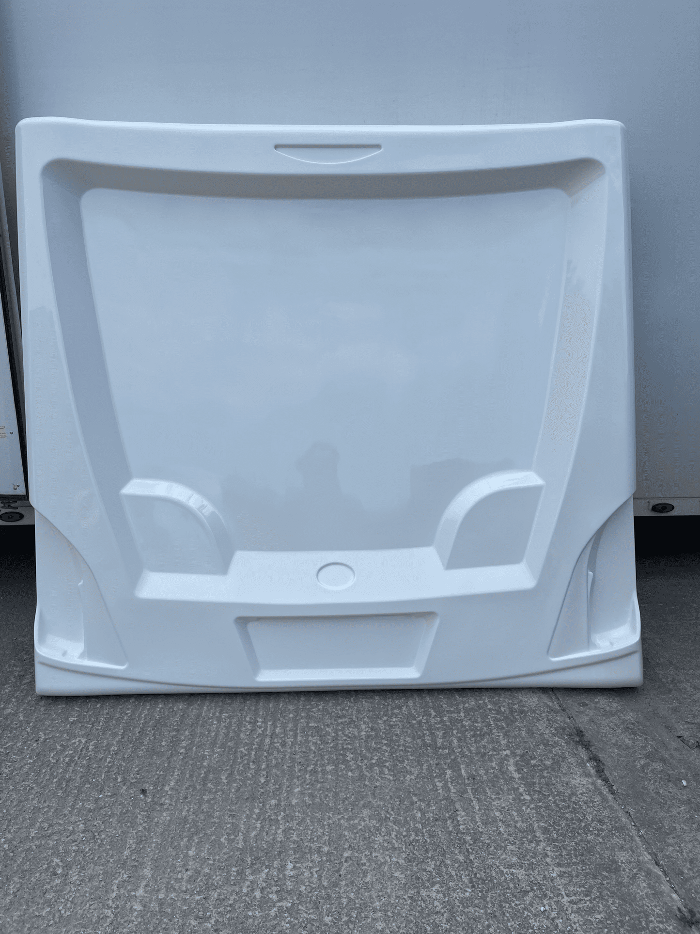 Elddis  caravan rear panel 007