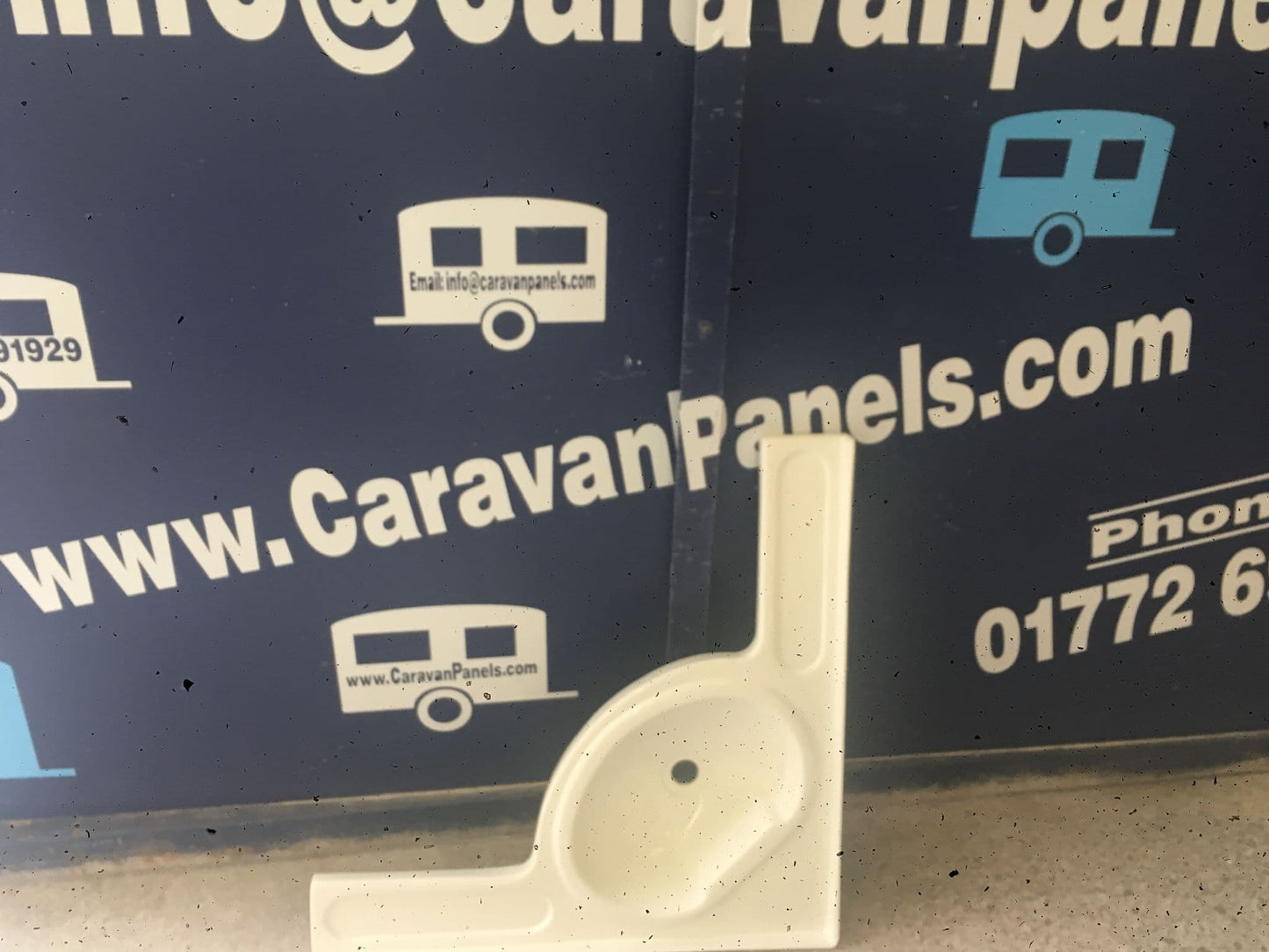 Elddis caravan vanity sink 009