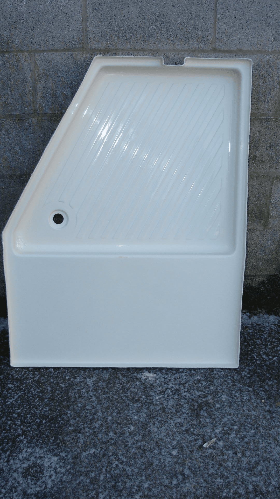 Eldiss caravan shower tray 005