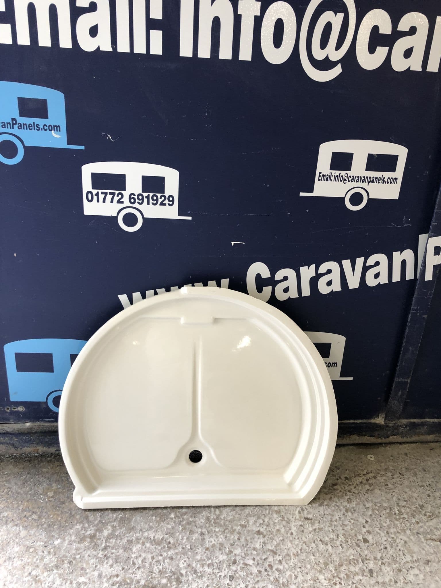 Eldiss caravan shower tray 011