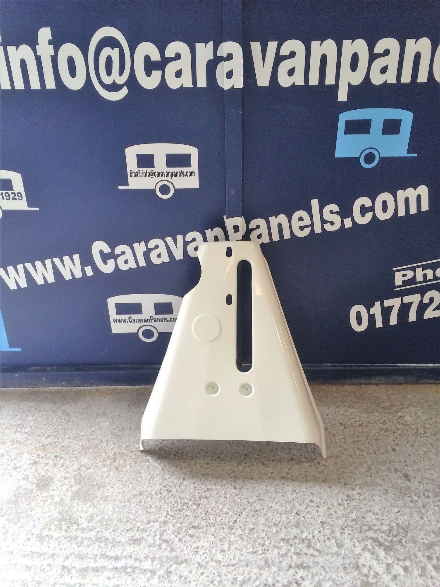 Fleetwood caravan a frame cover 001