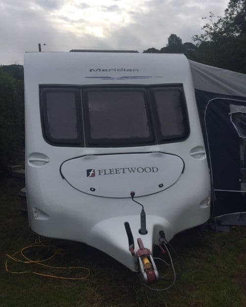 Caravan Front Fleetwood Caravan Front Panels – Caravan Panels