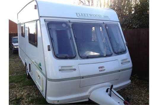 Fleetwood caravan front panel 002