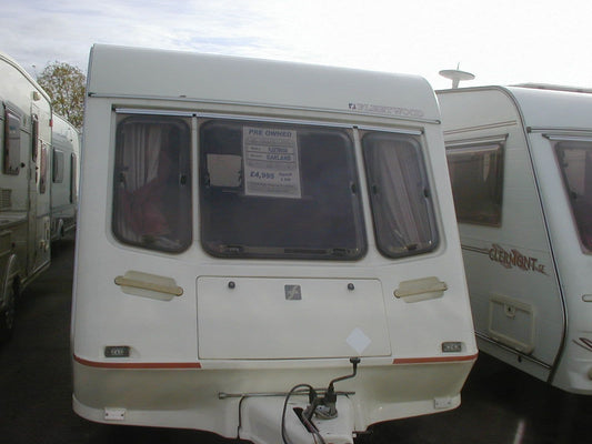 Fleetwood caravan front panel 006