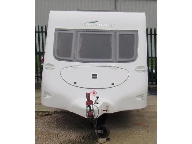 Fleetwood caravan locker lid 005