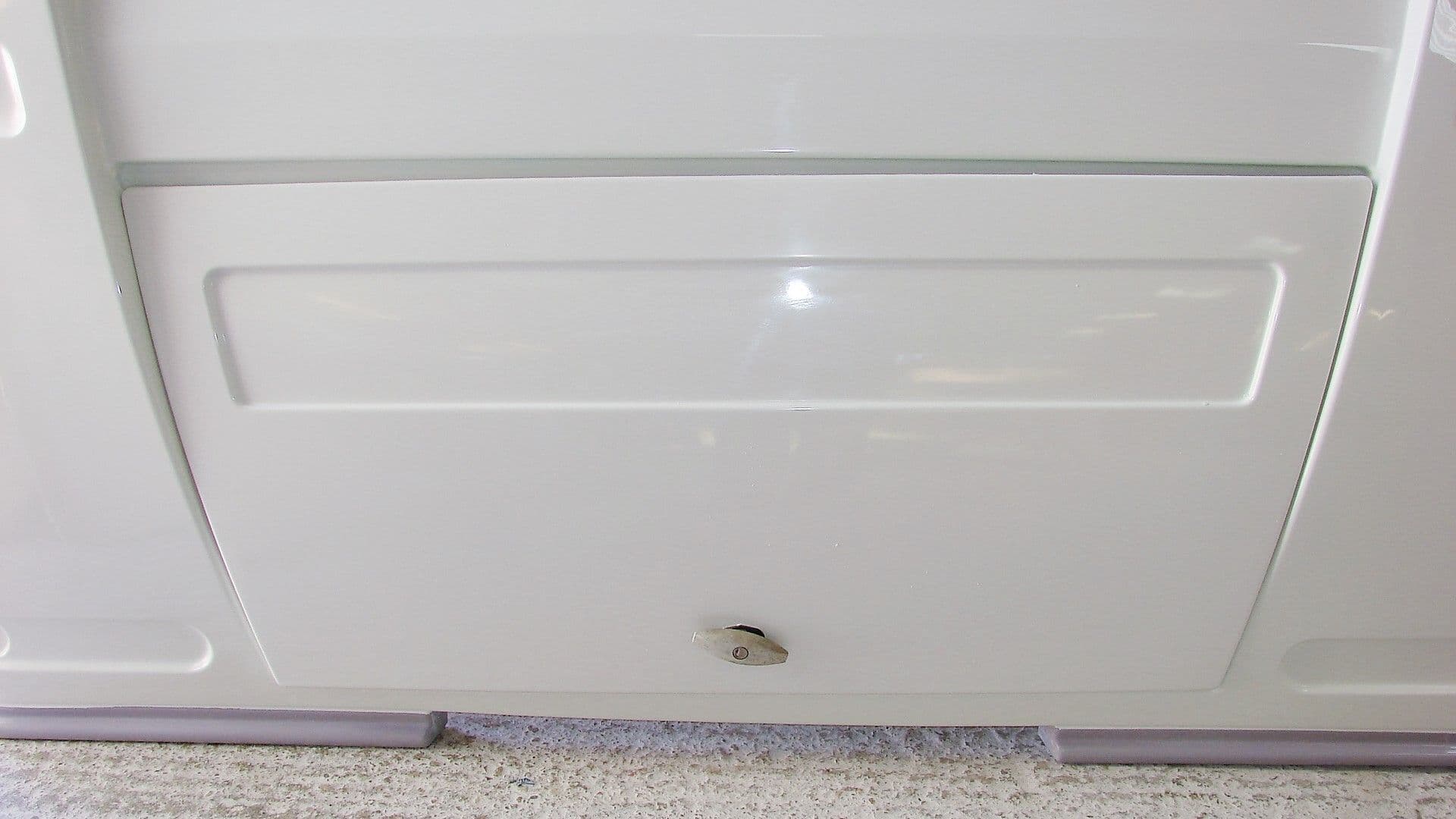 Fleetwood caravan locker lid 006