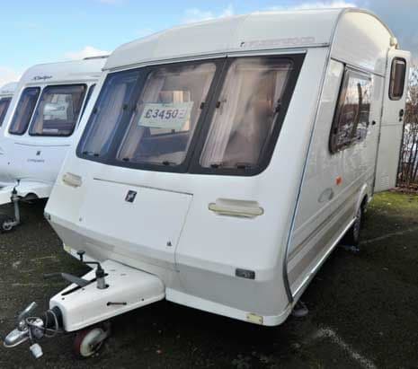 Fleetwood caravan locker lid 007