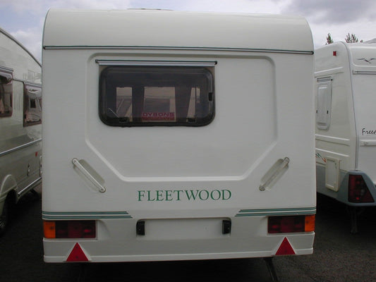 Caravan Rear Side Fleetwood Caravan Rear Panels – Caravan Panels