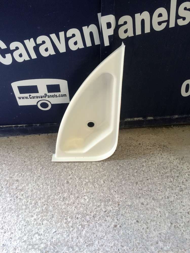 Fleetwood caravan vanity sink 001