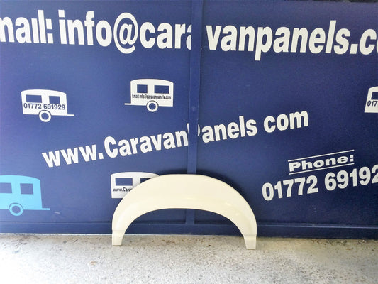 Fleetwood caravan wheel spat 002