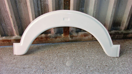 Fleetwood caravan wheel spat 004