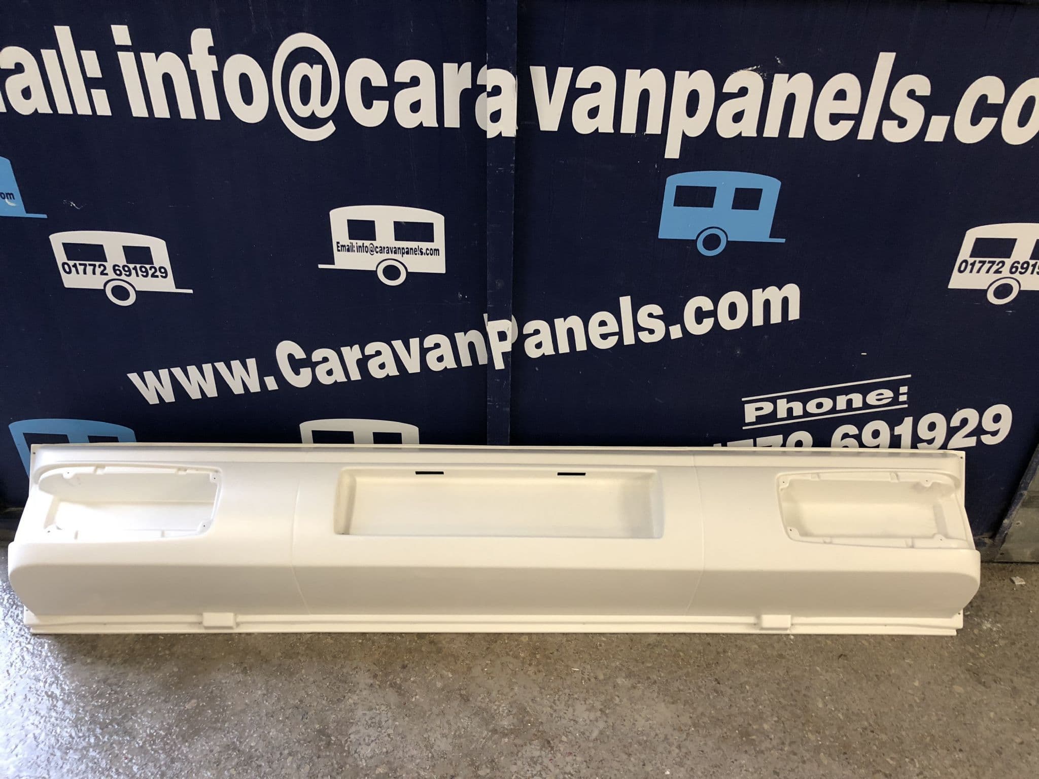 Hobby Lower Rear Panel 004 | Premium Fibreglass Caravan Replacement ...
