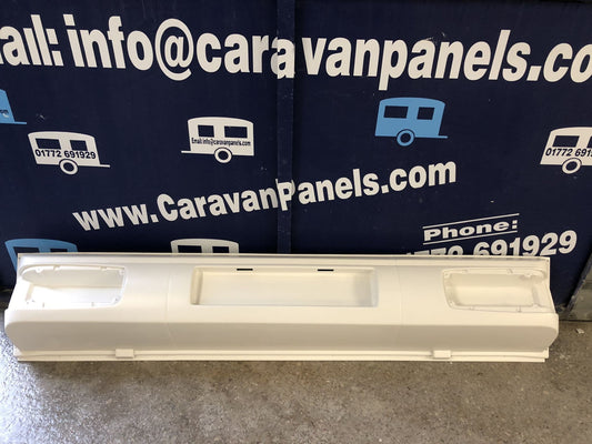 Hobby caravan lower rear panel 004