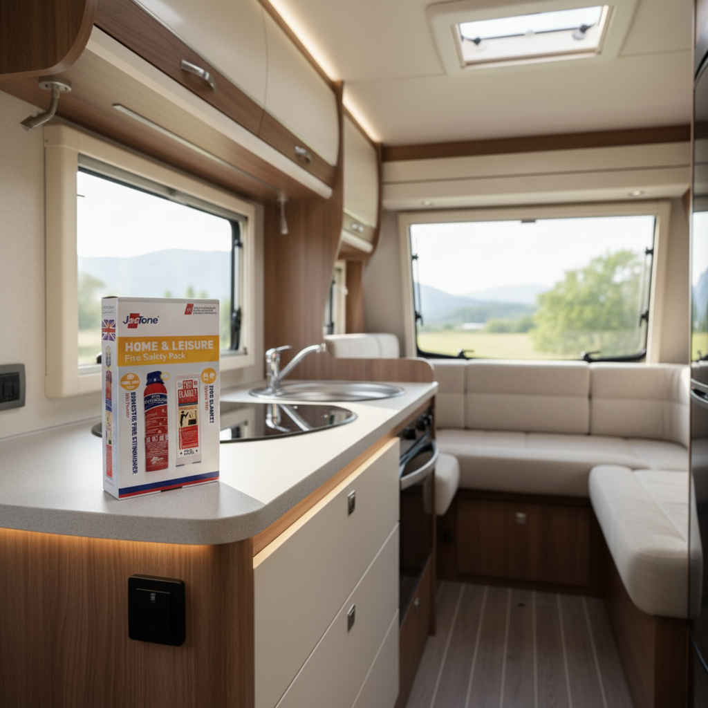 Jactone Fire Safety Pack – Motorhome Interior