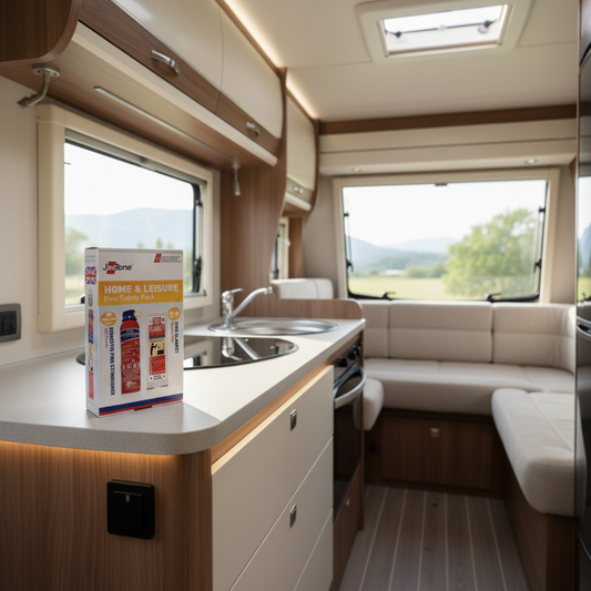 Jactone Fire Safety Pack – Motorhome Interior