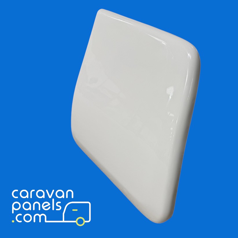 Swift Kontiki Front Skirt Pod 001 Offside - Premium Fiberglass Replacement Panel