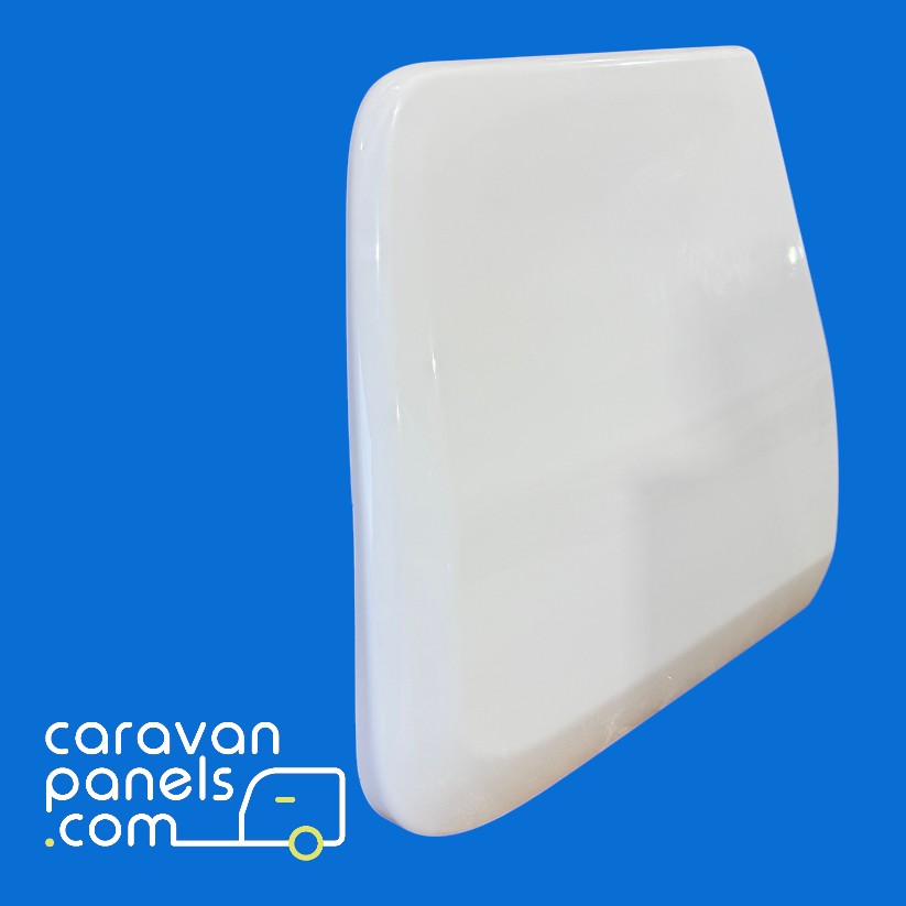 Swift Kontiki Front Skirt Pod 002 Nearside - Premium Fiberglass Replacement Panel