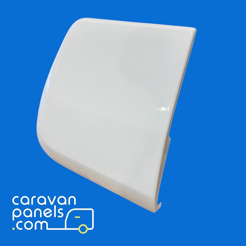 Swift Kontiki Front Skirt Pod 002 Nearside - Premium Fiberglass Replacement Panel