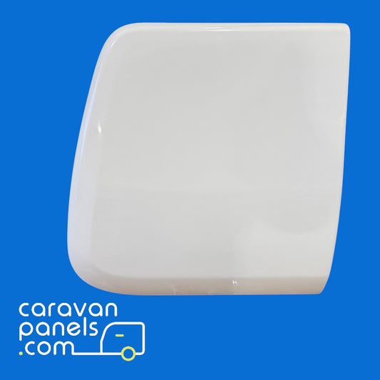 Swift Kontiki Front Skirt Pod 002 Nearside - Premium Fiberglass Replacement Panel