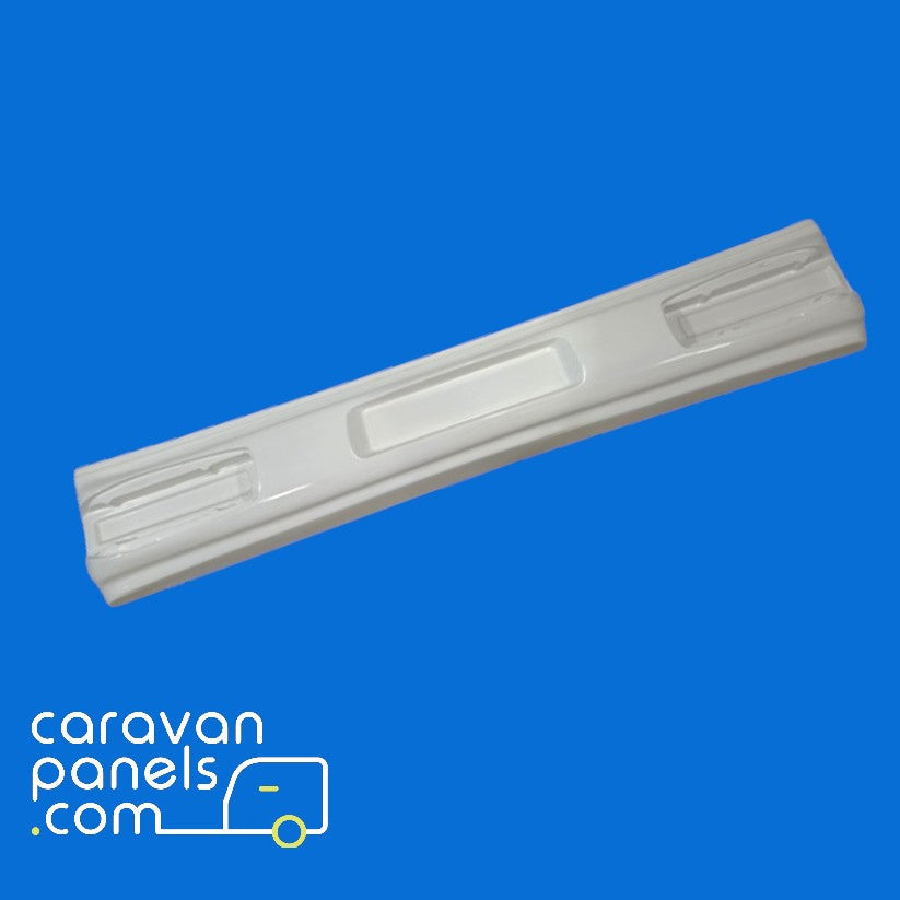 Elddis Caravan Lower Rear Panel 006 - Premium Fibreglass Replacement