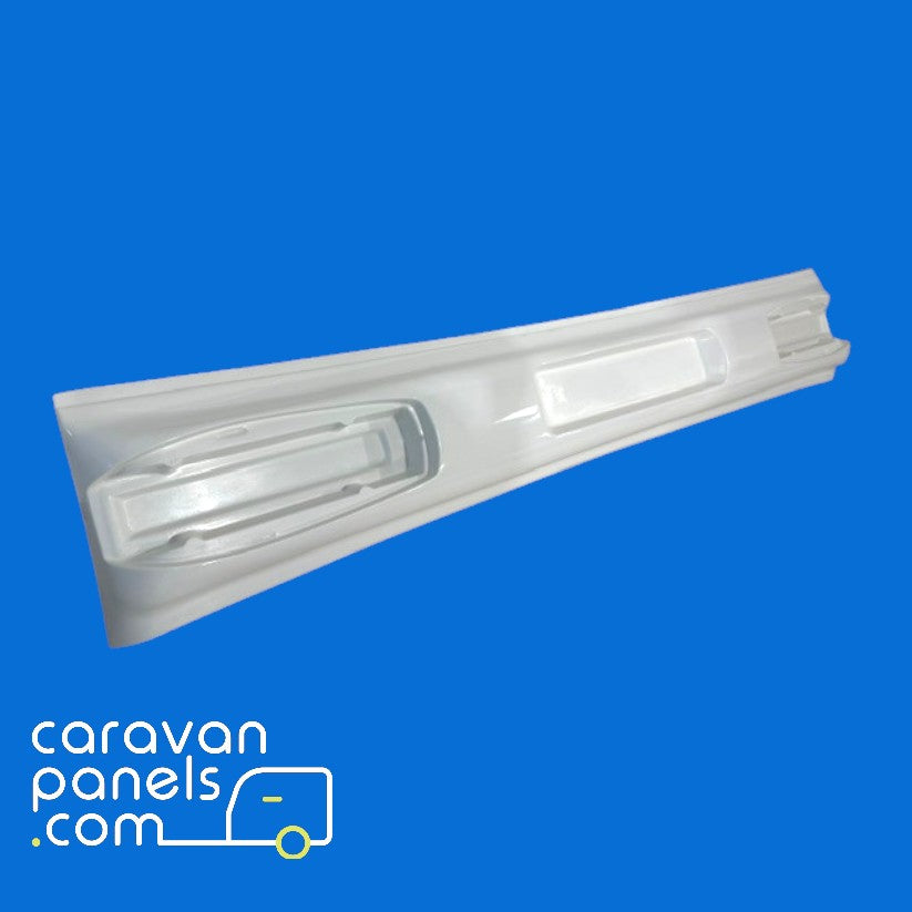 Elddis Caravan Lower Rear Panel 006 - Premium Fibreglass Replacement