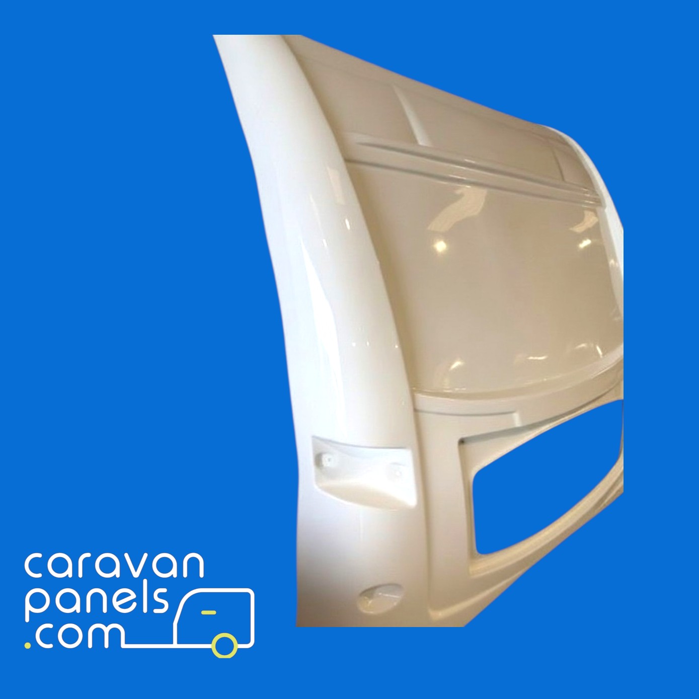 Coachman Caravan Front Panel 008
