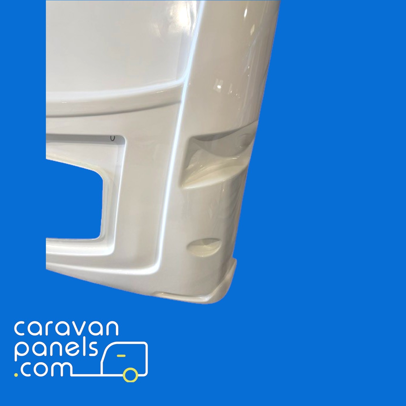 Coachman Caravan Front Panel 008