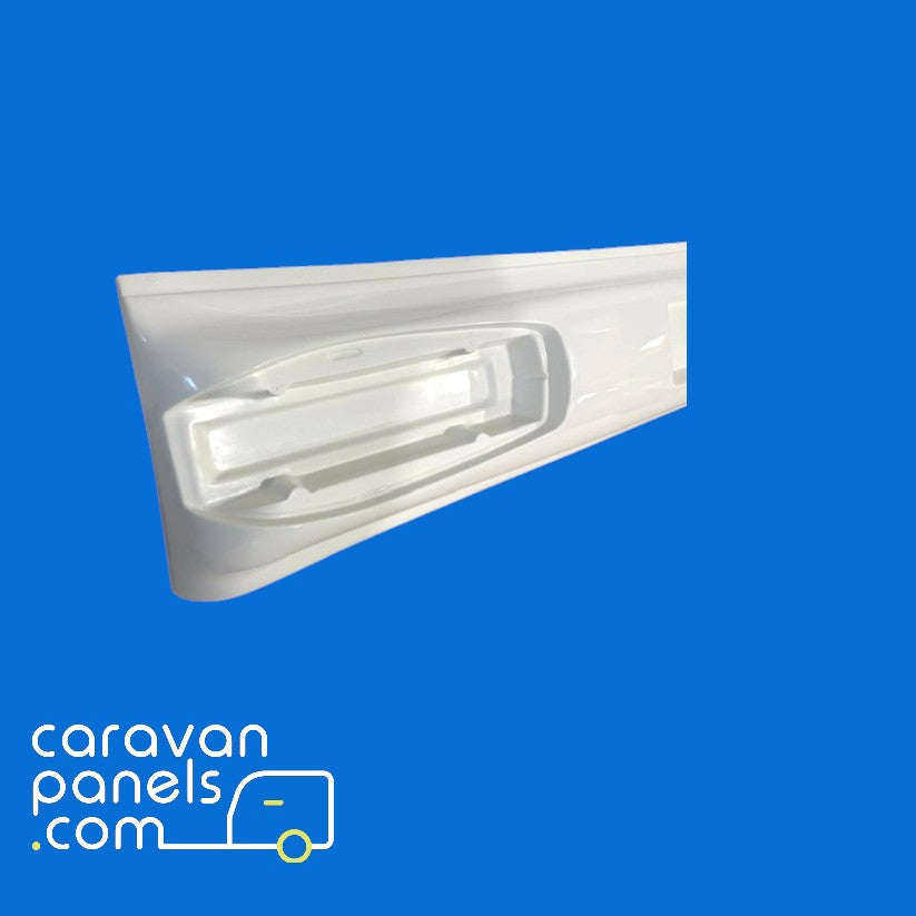 Elddis Caravan Lower Rear Panel 006 - Premium Fibreglass Replacement