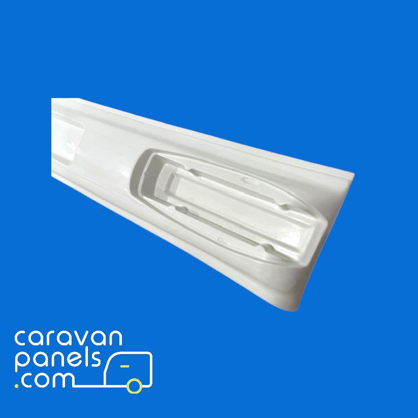 Elddis Caravan Lower Rear Panel 006 - Premium Fibreglass Replacement