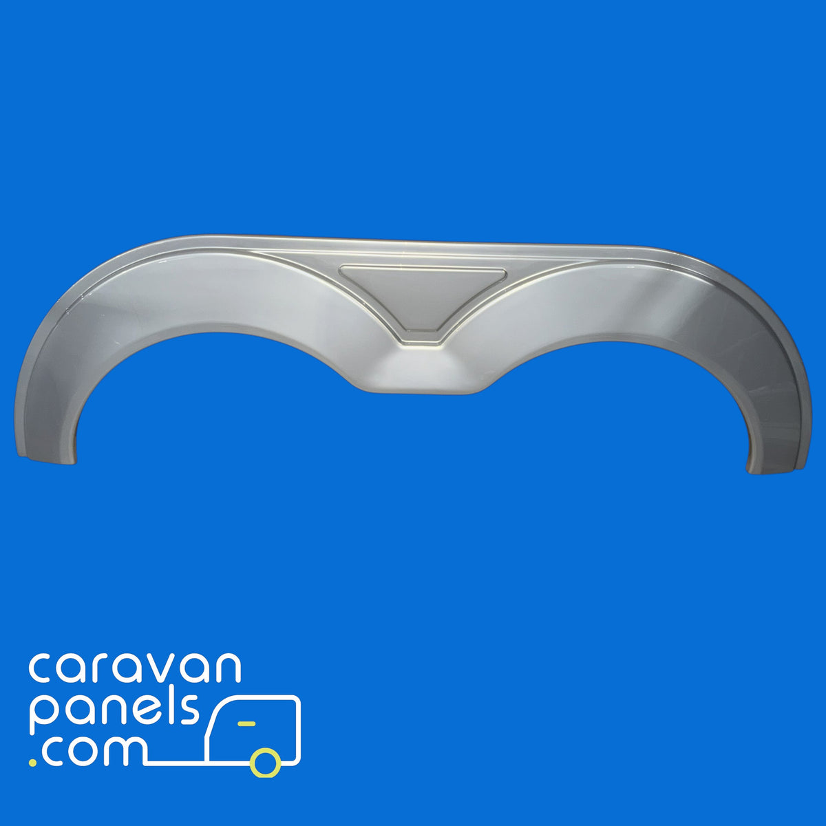 Elddis Caravan Twin Wheel Spat 008 (original silver)