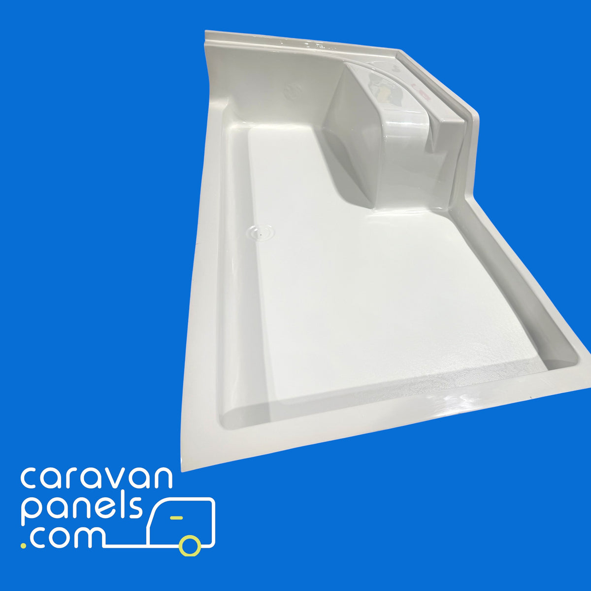 Fleetwood Caravan Shower Tray 009