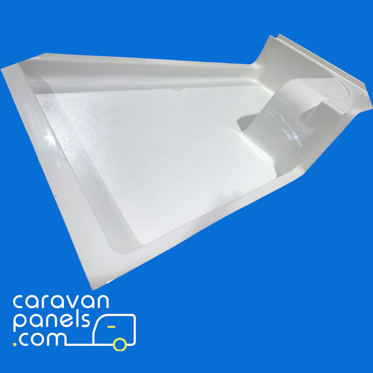 Fleetwood Caravan Shower Tray 009