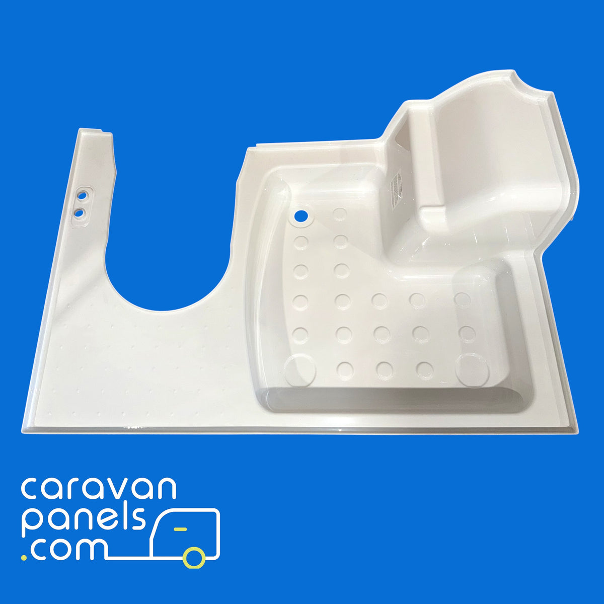 Elddis Motorhome Shower Tray 002