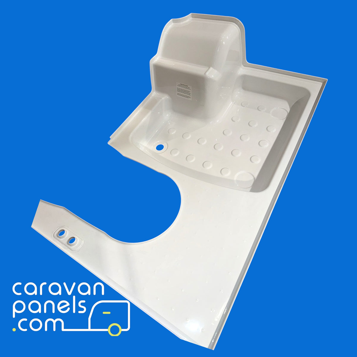 Elddis Motorhome Shower Tray 002