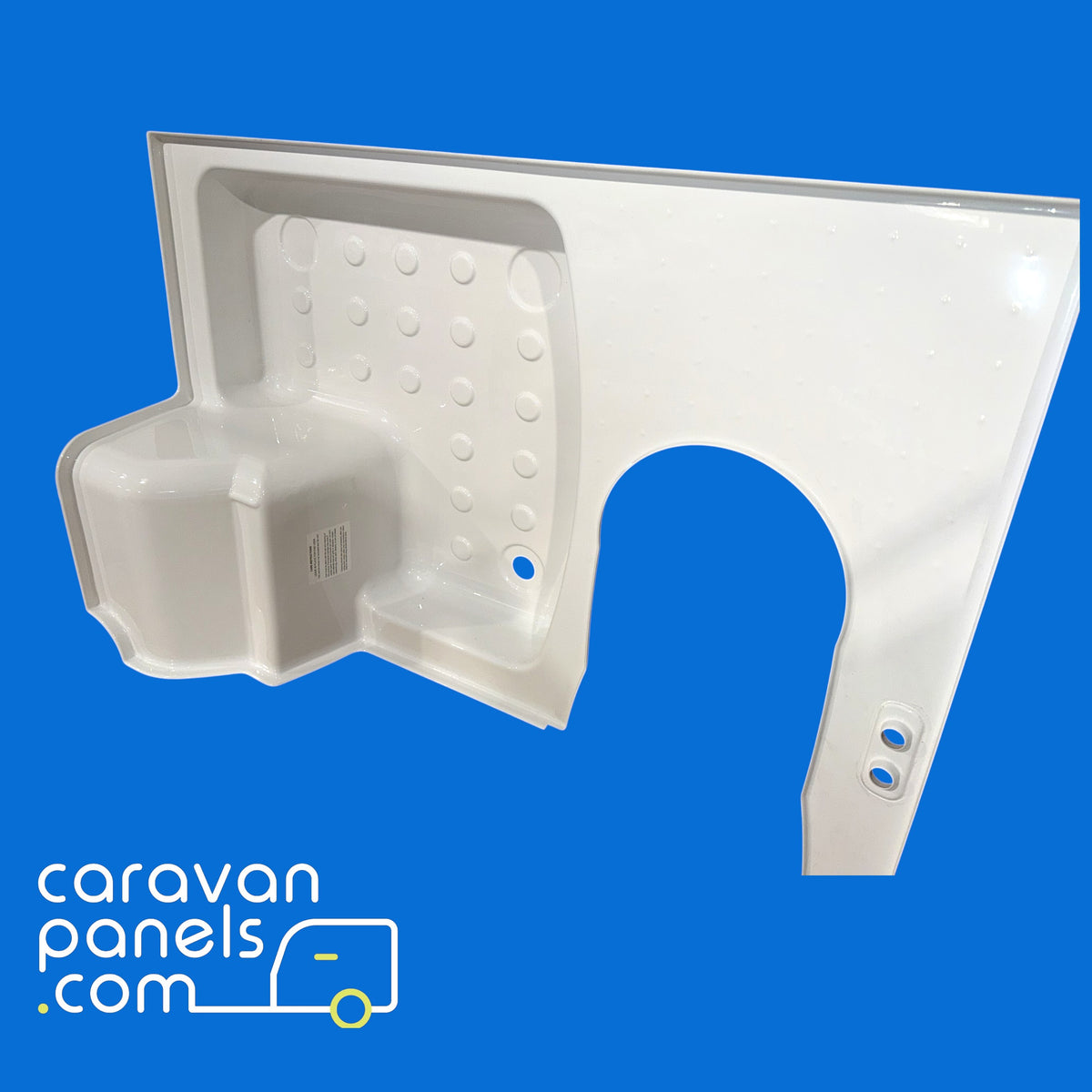 Elddis Motorhome Shower Tray 002
