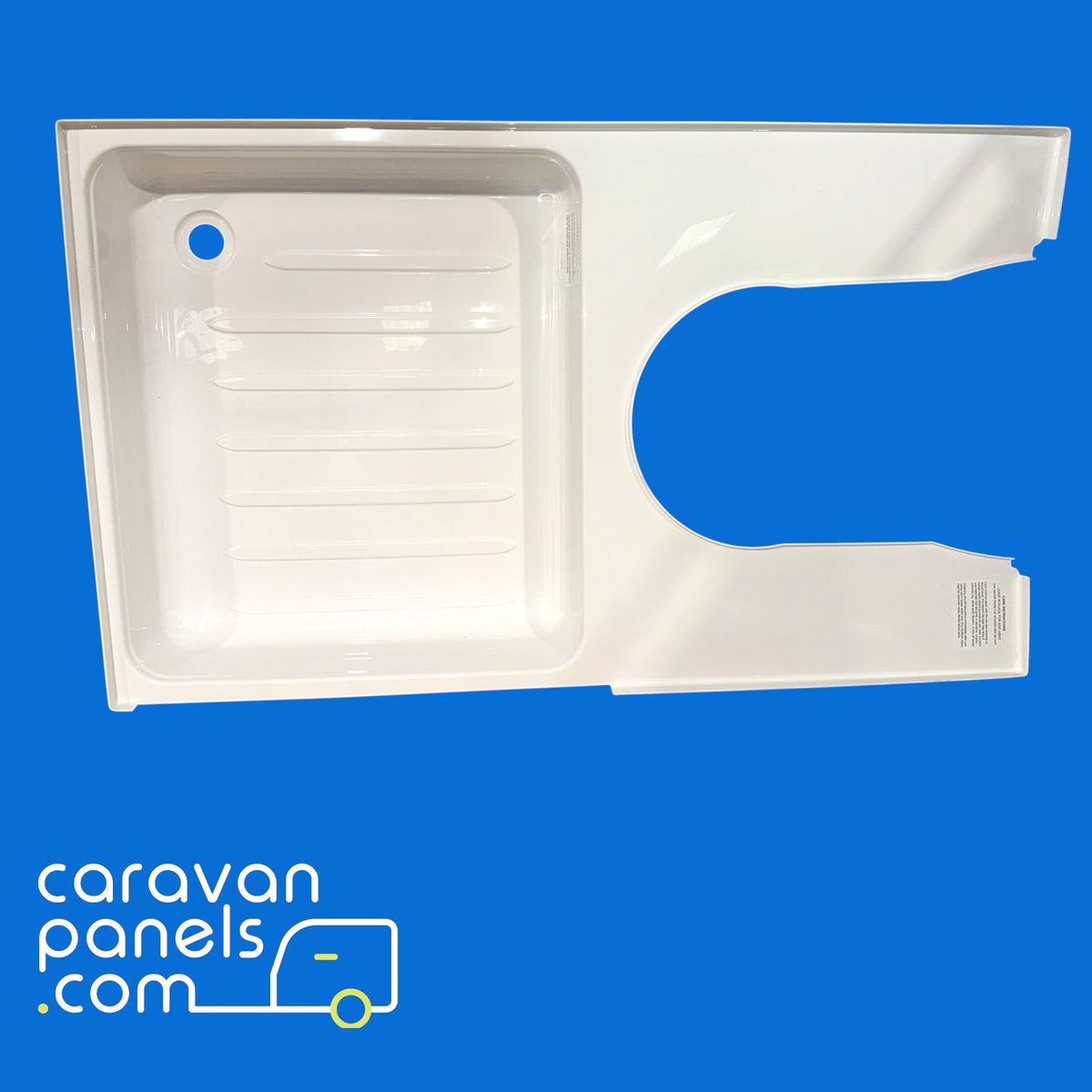 Elddis Caravan Shower Tray 017
