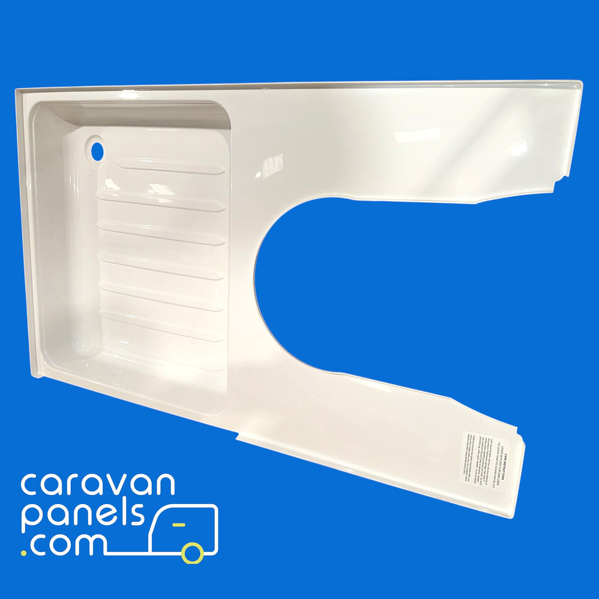 Elddis Caravan Shower Tray 017