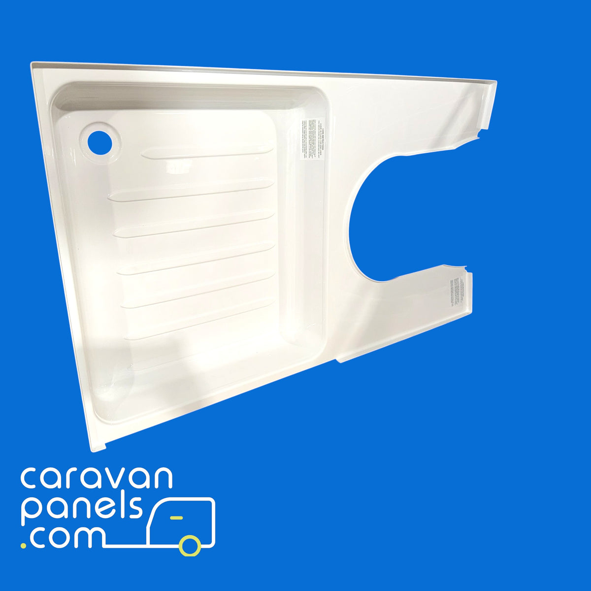 Elddis Caravan Shower Tray 017