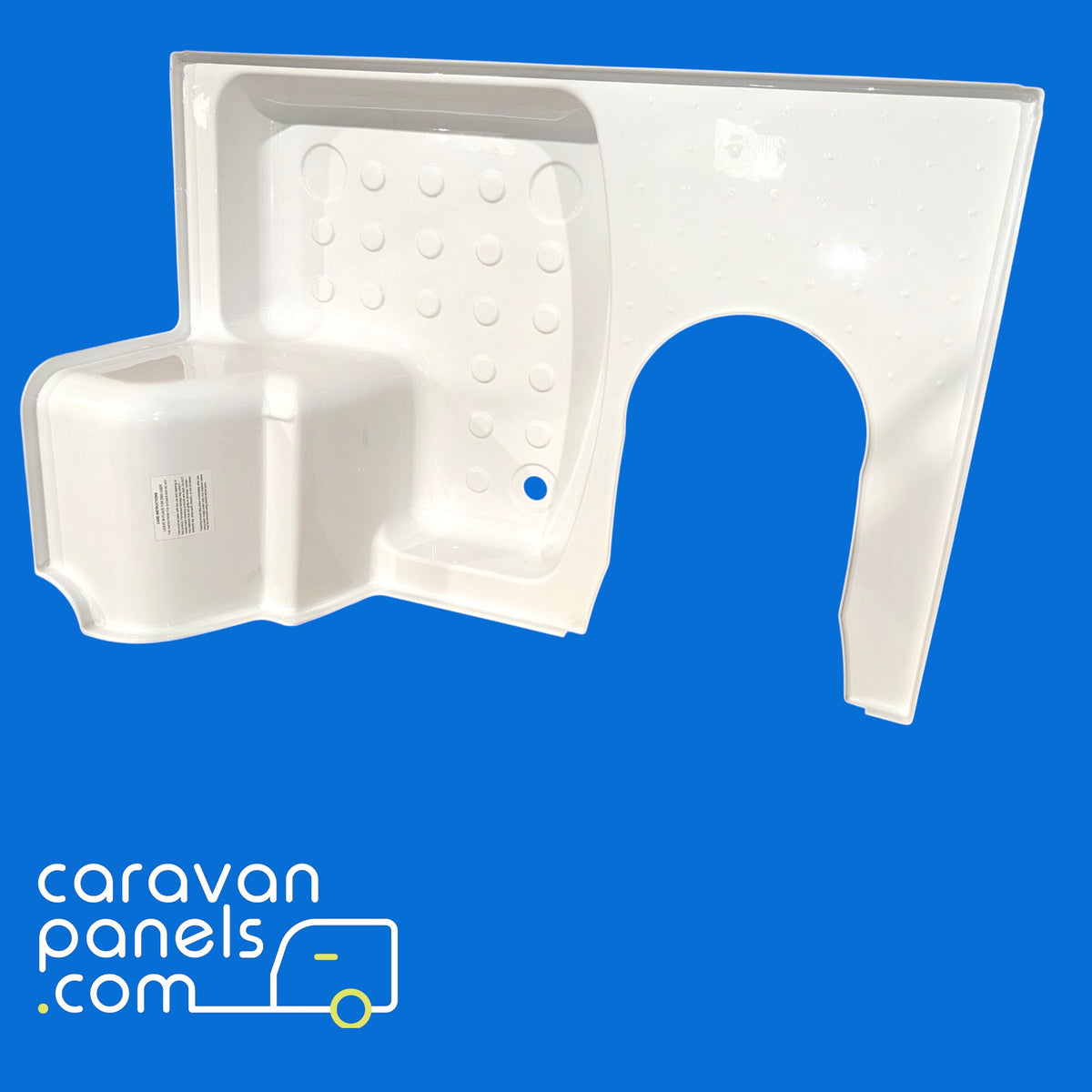 Elddis Motorhome Shower Tray