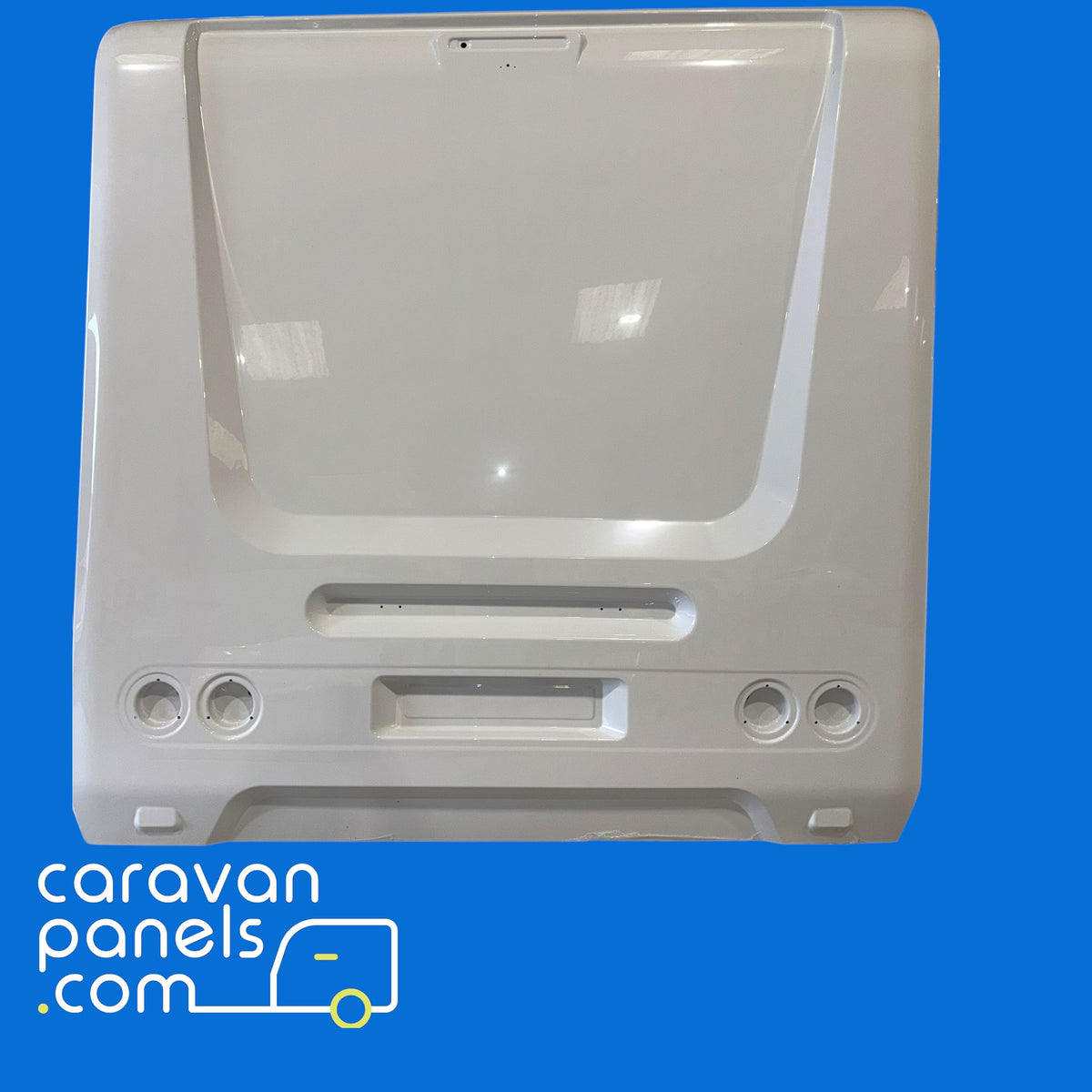 Elddis Motorhome Rear Panel 002