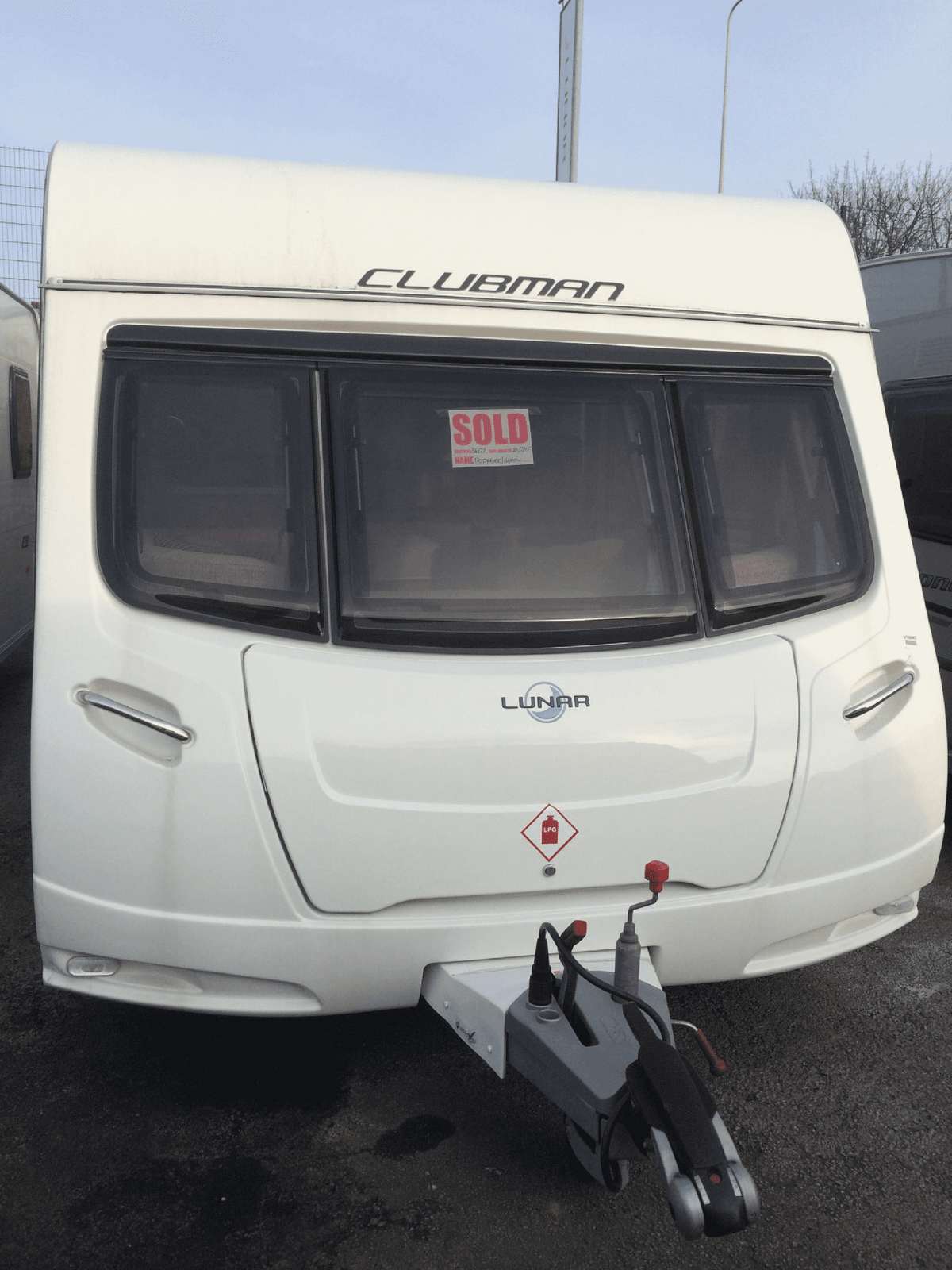 Caravan Front Lunar caravan front panel 002 – Caravan Panels