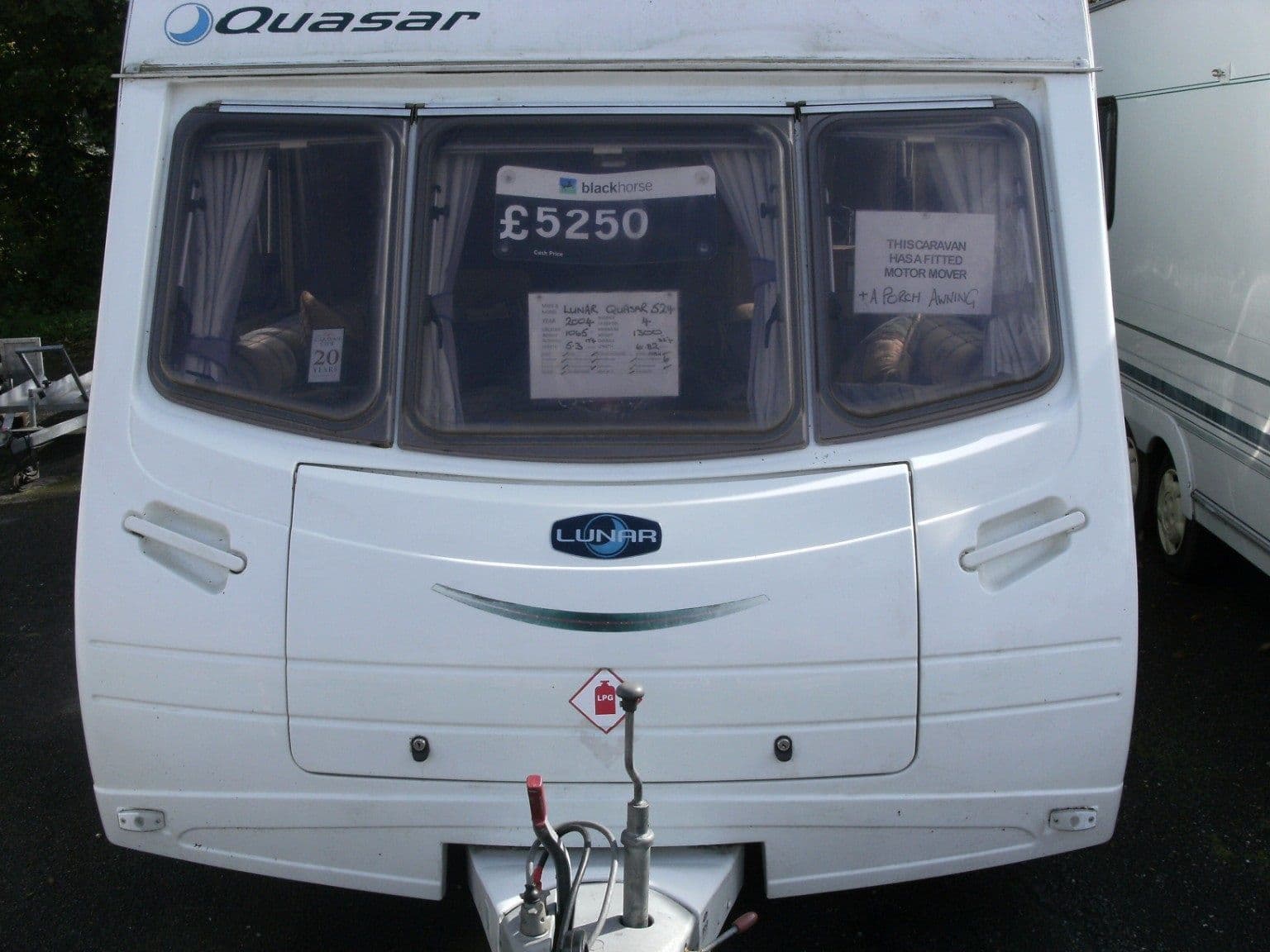 Caravan Front Lunar Caravan Front Panels – Caravan Panels
