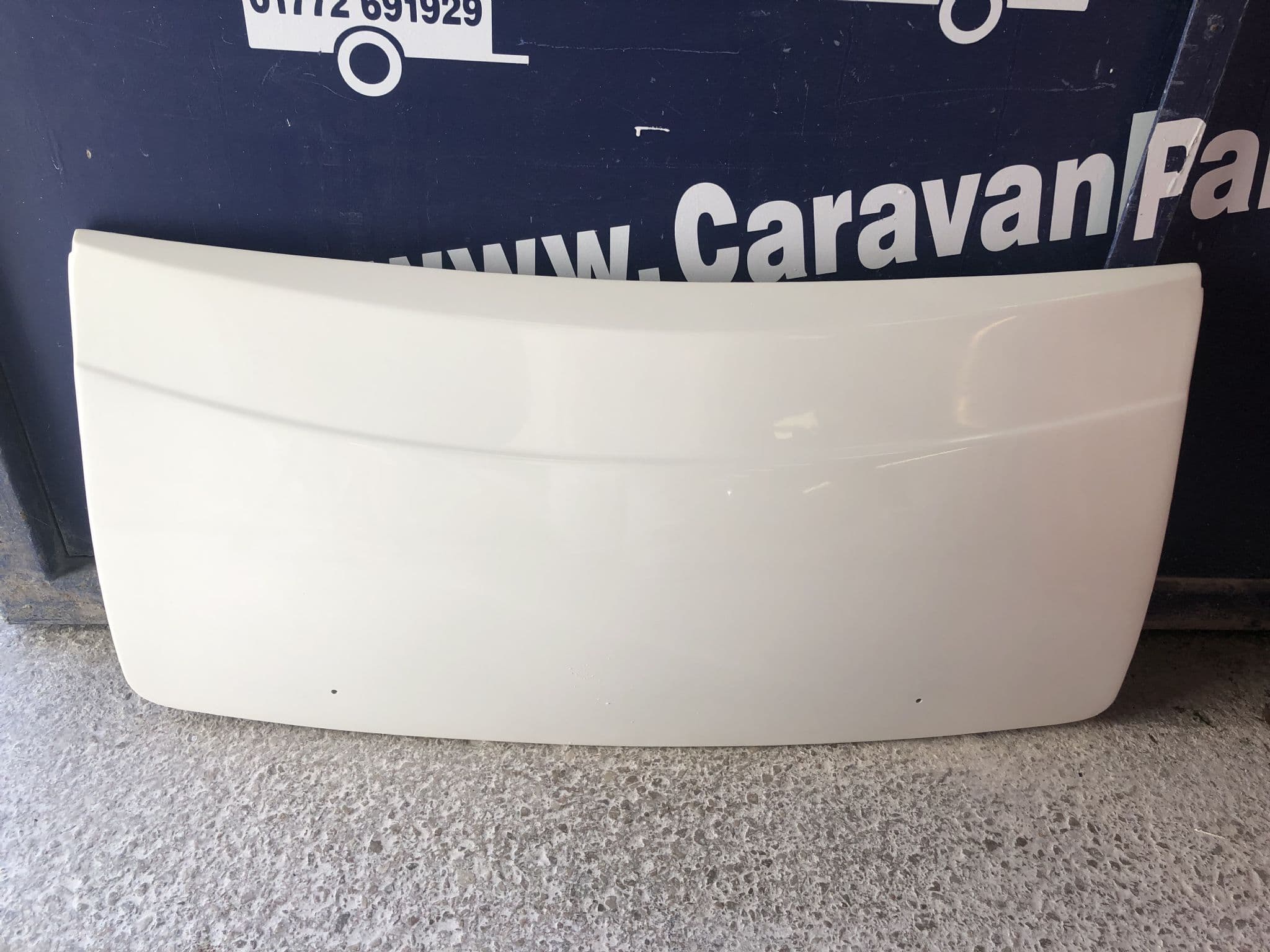 Lunar Caravan Front Panels – Caravan Panels