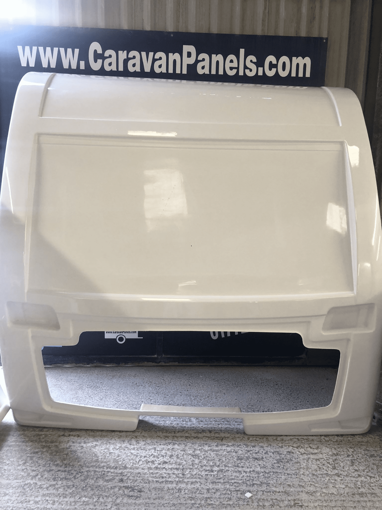 Lunar Caravan Front Panels – Caravan Panels