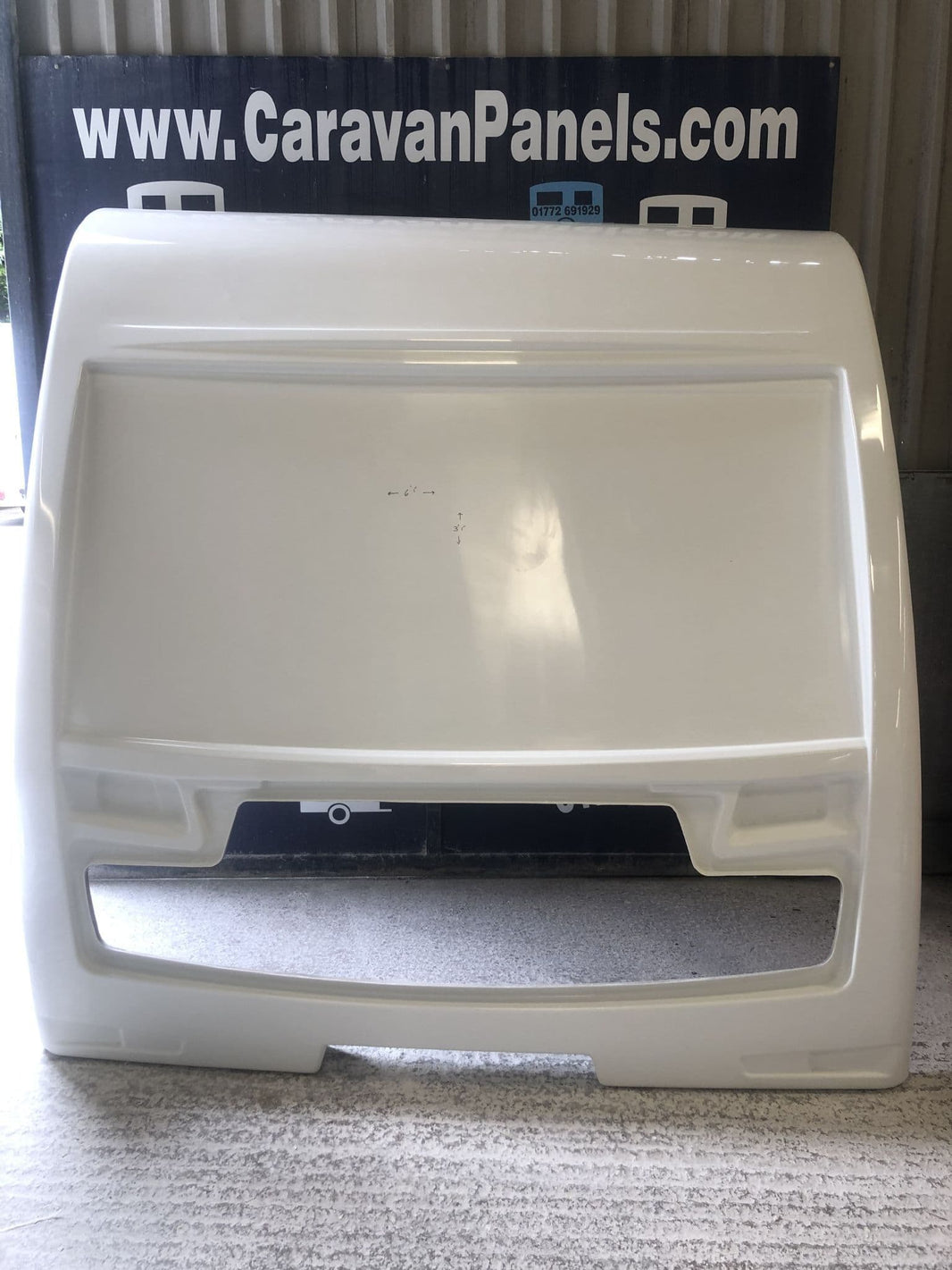 Caravan Front Caravan Parts – Caravan Panels